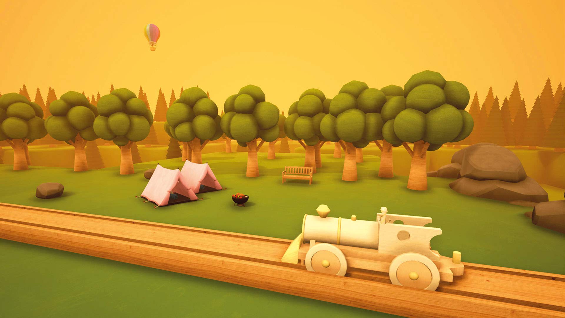 Tracks The Train Set Game for PC - Fun Simulation & Strategy Game for Train Enthusiasts | Perfect for Family Game Nights & Relaxing Solo Play
