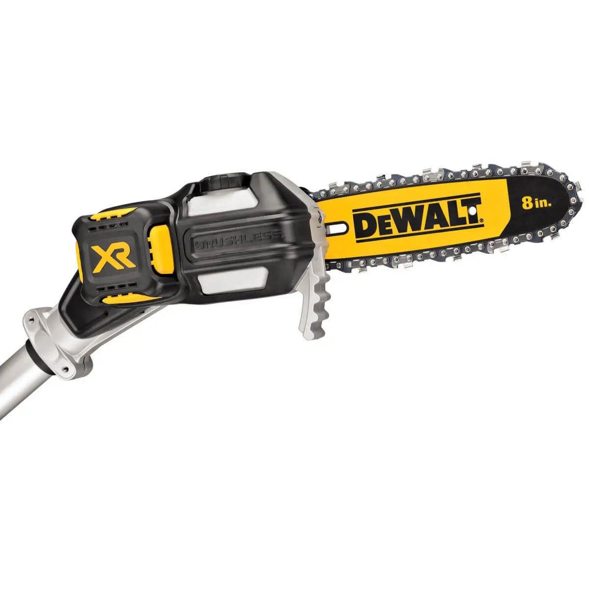 DEWALT DCPS620M1 20V MAX XR Cordless Pole Saw Kit with 4Ah Battery - Perfect for Tree Trimming, Landscaping, and Outdoor Yard Maintenance