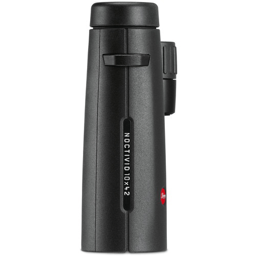 Leica 10x42 Noctivid Binoculars - High Performance 10x Magnification 42mm Lens for Hunting, Bird Watching & Outdoor Adventures (Black)