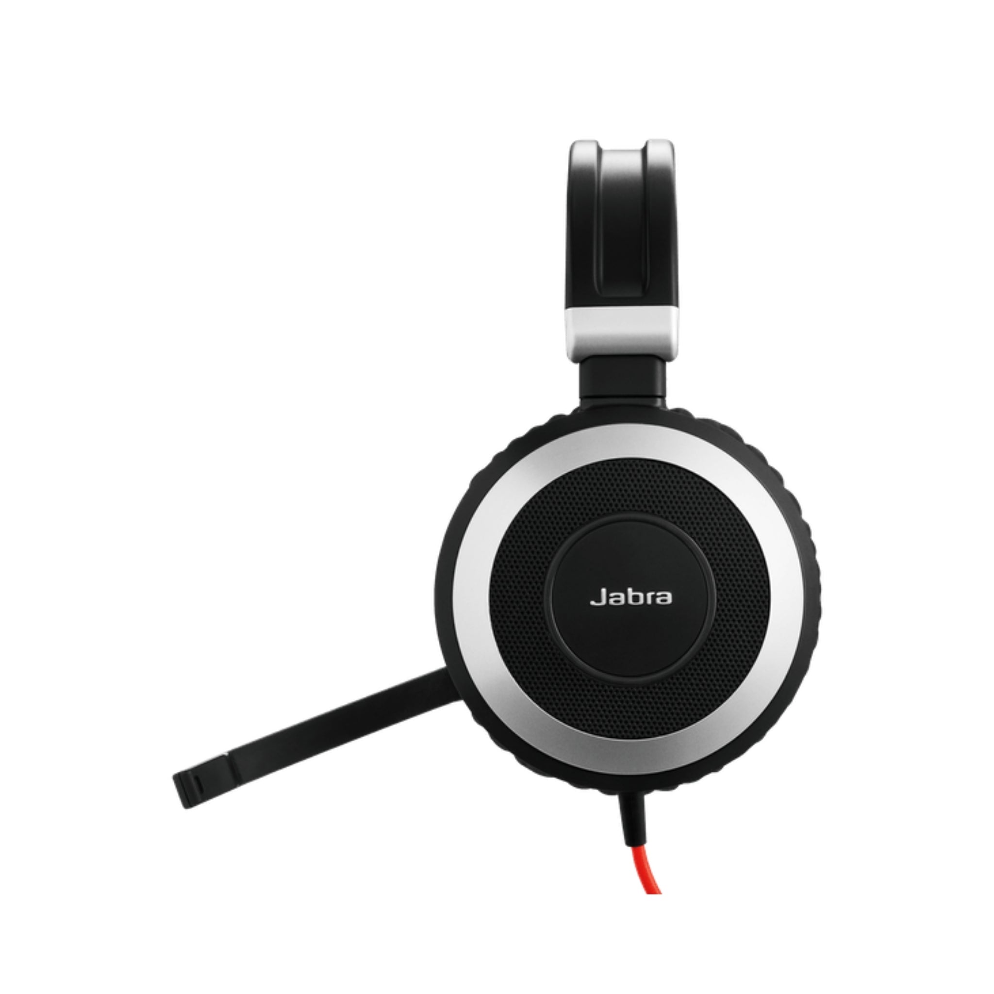Jabra Evolve 80 Professional Wired Stereo Headset with Noise Cancelling Mic - Perfect for Office Calls, Remote Work & Online Meetings