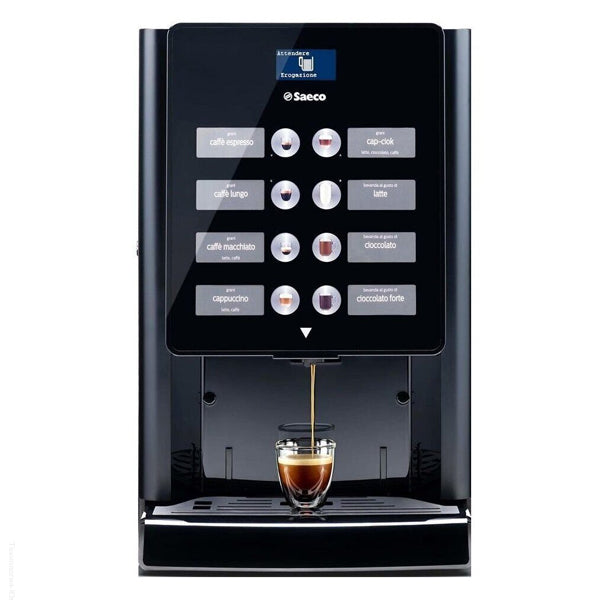 Saeco IperAutomatica Super Automatic Espresso Machine - Freshly Brewed Coffee for Home, Office & Cafe Use