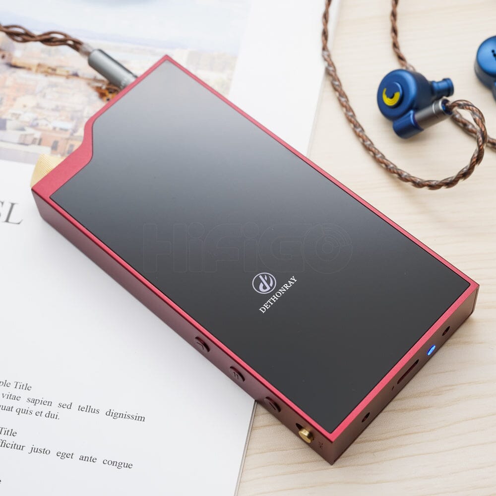 Dethonray Pegasus SG1 HiFi Wireless Bluetooth DAC & AMP - Portable Audio Amplifier for Headphones, Music Streaming & Audiophile Listening