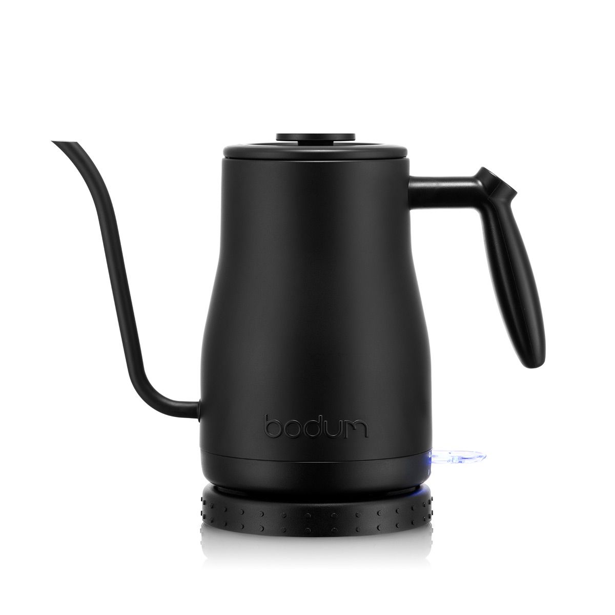 Bodum Bistro 1L Electric Gooseneck Kettle - Black | Precision Pouring for Coffee & Tea Brewing | Perfect for Pour Over, French Press & Specialty Drinks