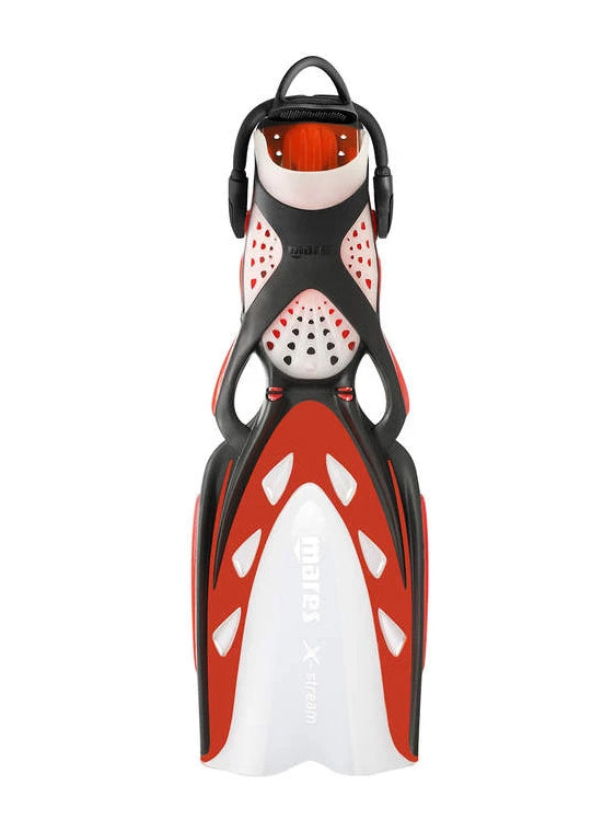 Mares X Stream Plus Scuba Diving Fins - Lightweight & Durable Swim Fins for Snorkeling, Spearfishing & Ocean Adventures