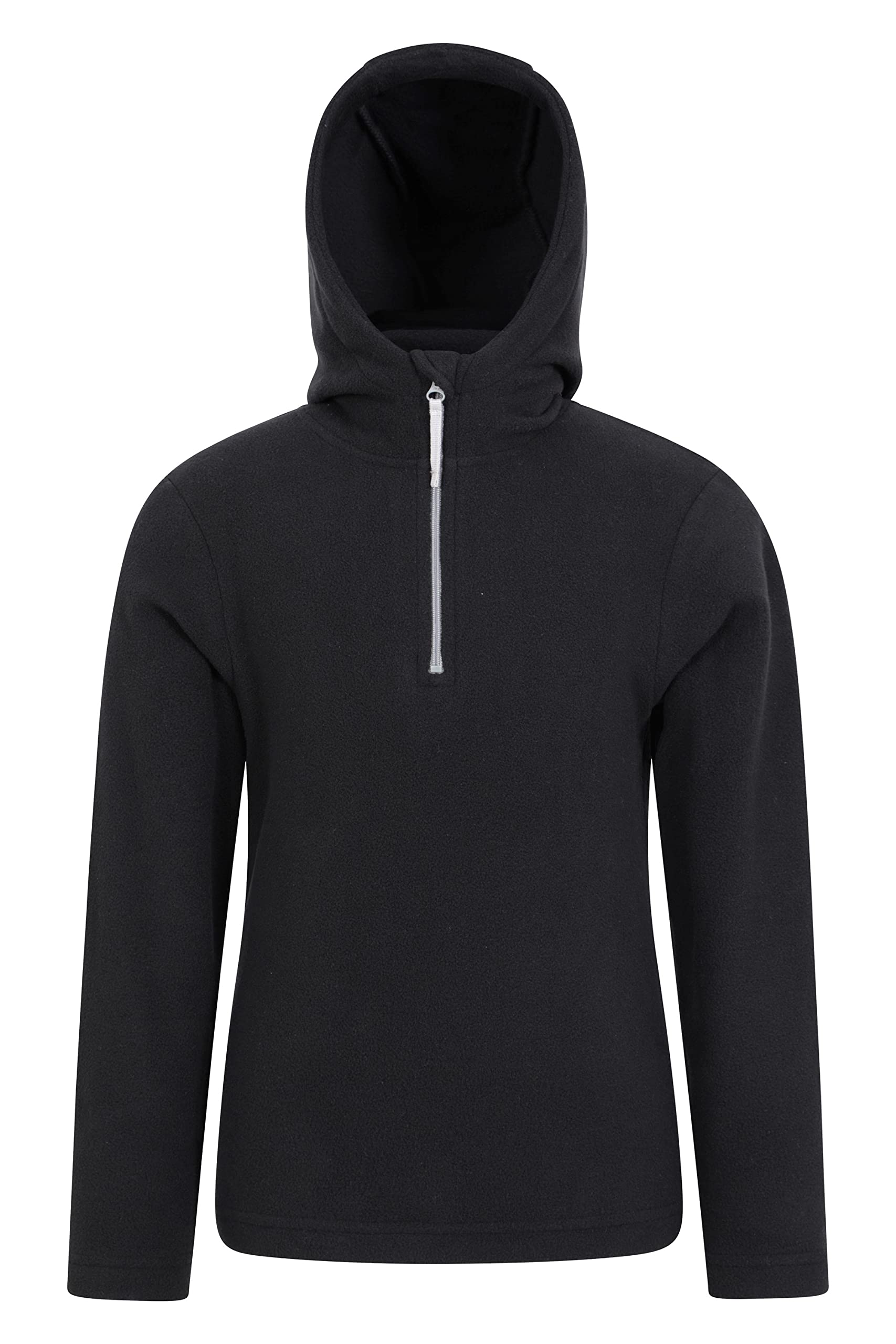 Mountain Warehouse Camber Kids Hoodie - Warm Fleece-Lined Winter Sweater for Boys & Girls - Perfect for Outdoor Play, School & Cold Weather Activities