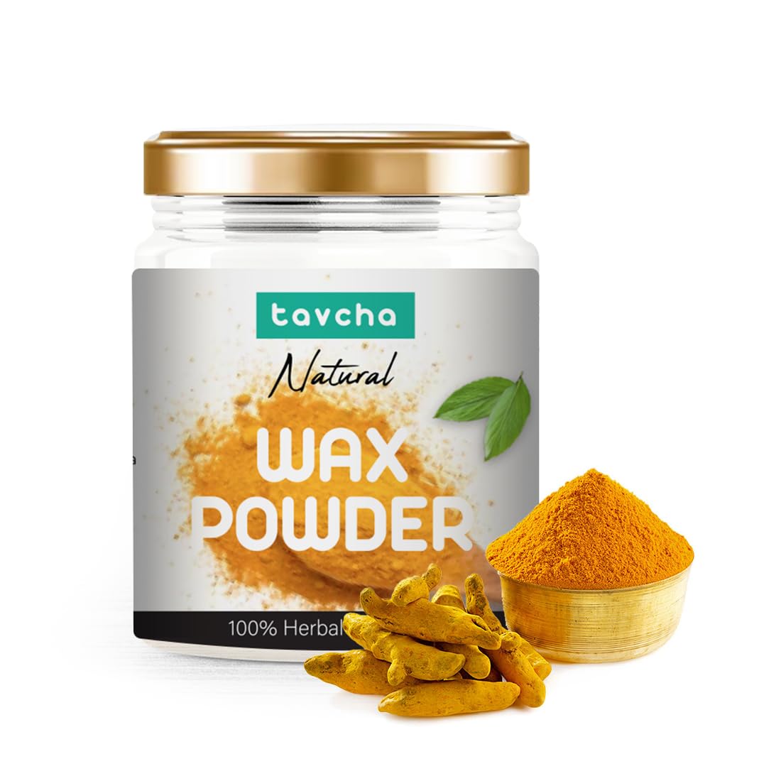 Haldi Hair Removal Powder for Women & Girls - 90g Full Face & Body Waxing Kit | Fast & Easy At-Home Hair Removal in 10 Minutes | Perfect for Bikini Line, Legs, Arms & Facial Hair