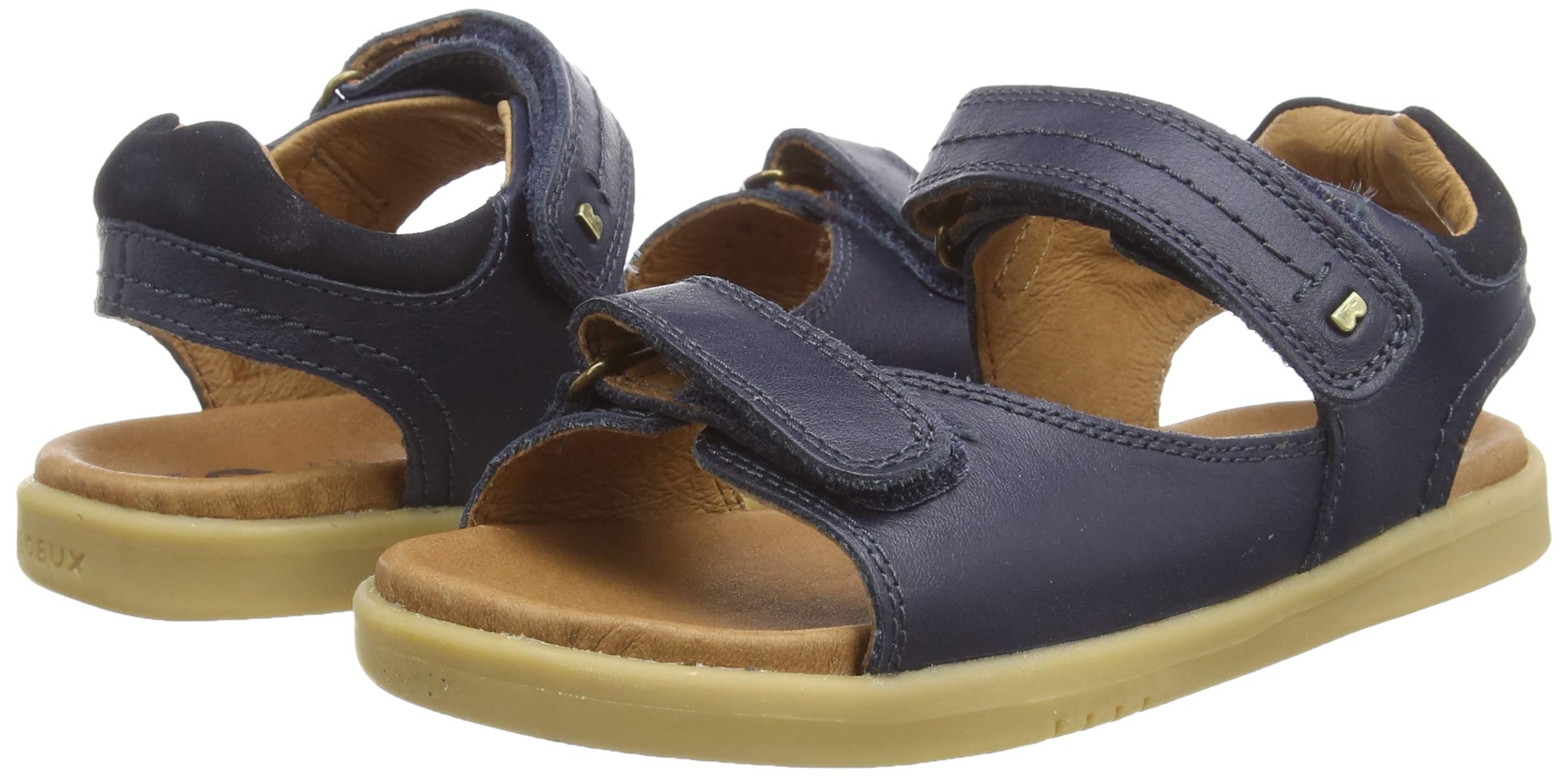 Bobux Kids Driftwood Shoes for Toddlers & Little Kids - Comfortable Leather Walking Shoes for Boys & Girls - Perfect for Outdoor Play & Daily Wear