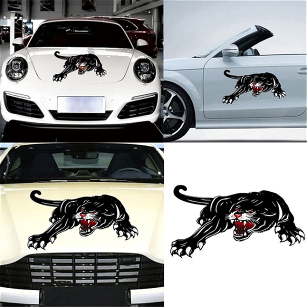 Animal Tiger Car Stickers - Vinyl Decals for Car Hood & Body - Creative Vehicle Graphics for Most Cars - Perfect for Personalizing Your Ride & Showcasing Style