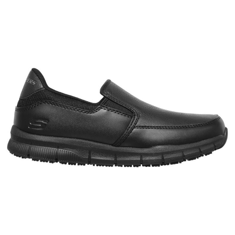 Women's Non-Slip Work Shoes - Nampa Annod Sr Comfortable Safety Shoes for Nurses, Waitresses & Healthcare Professionals
