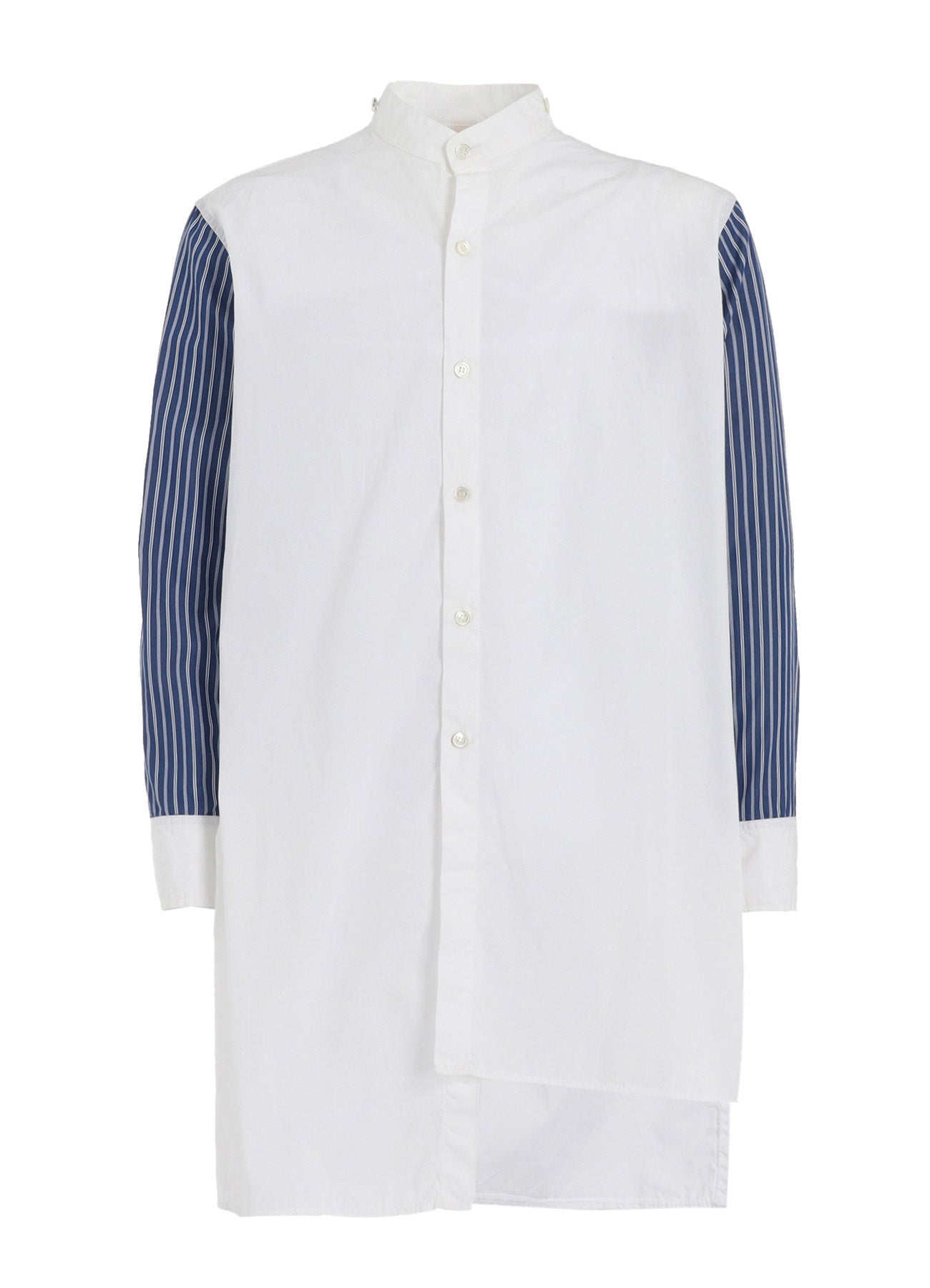 Premium Cotton Broad Stripe Non-Fusible Men's Dress Shirt - Perfect for Business Casual, Office Wear & Formal Occasions