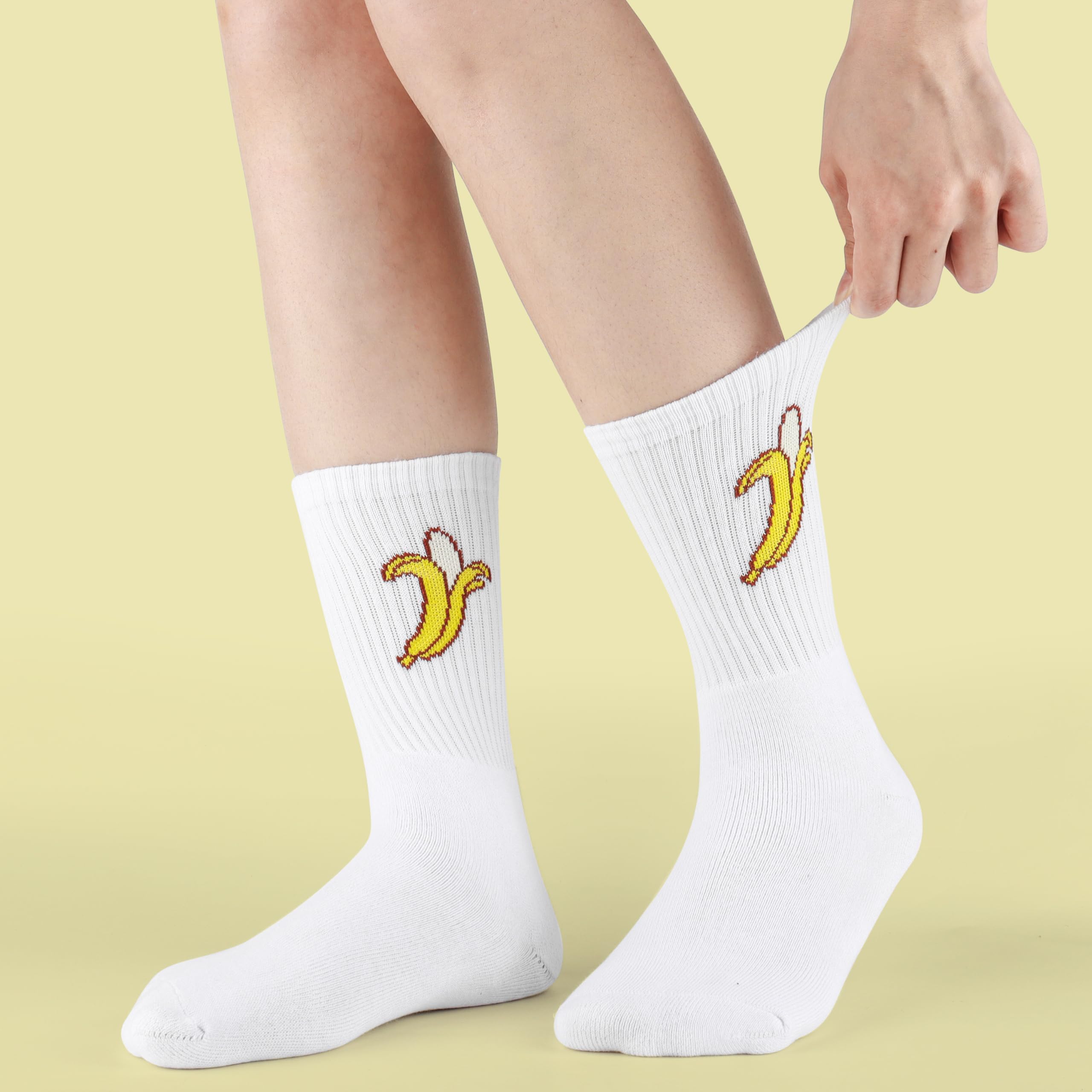 Funny Sloth & Horse Socks for Women - Cute Novelty Animal Socks for Teen Girls, Best Christmas & Birthday Gifts for Teachers, Friends - Perfect for Casual Wear, Gifts & Funny Outfits
