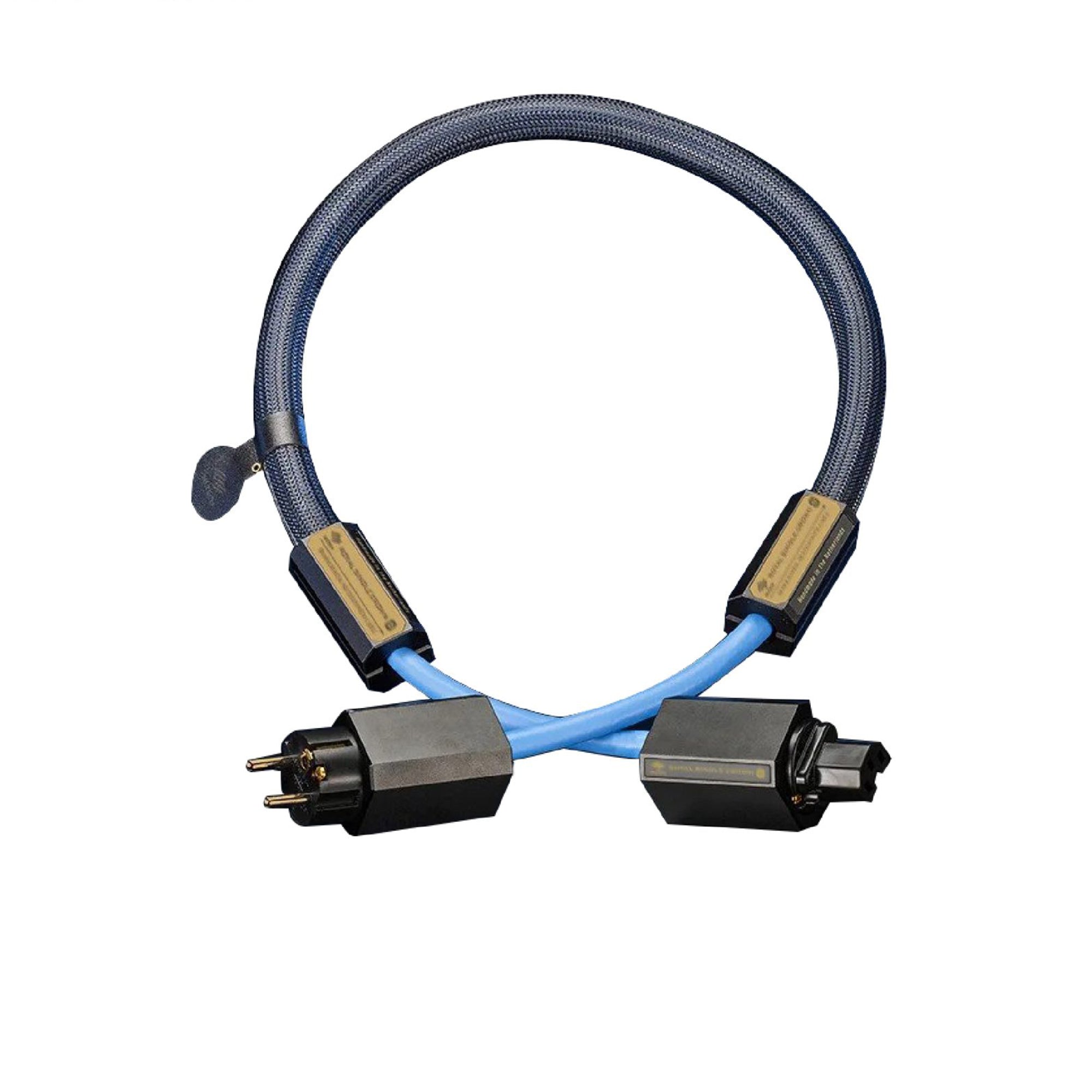 Siltech Royal Single Crown Power Cable - Premium Audio Power Cord for High-End HiFi Systems | Perfect for Home Theater & Audiophile Setups