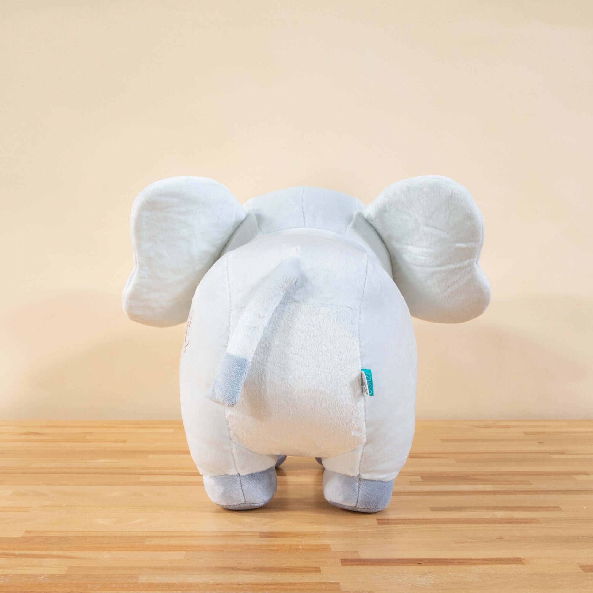 Giant Phanti the Elephant Stuffed Animal - Large Plush Elephant Toy for Kids, Soft and Cuddly Nursery Decor, Perfect for Gifts, Bedroom, and Playtime