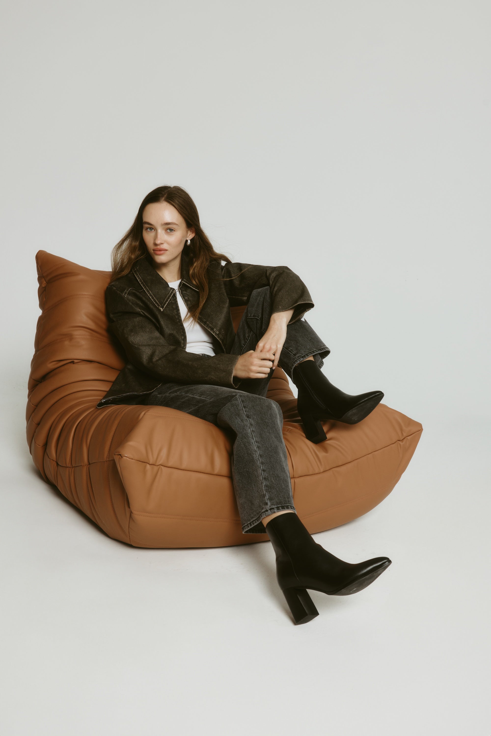 Maxine Women's Black Ankle Boots - Stylish & Comfortable for Fall & Winter Fashion | Perfect for Office, Casual Outfits & Date Nights