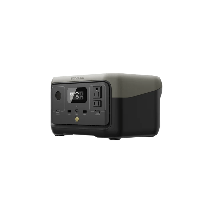 EcoFlow RIVER 2 Portable Power Station 288Wh | Solar Generator for Camping, RV & Emergency Backup | Fast Charging & Lightweight Power Bank for Outdoor Adventures