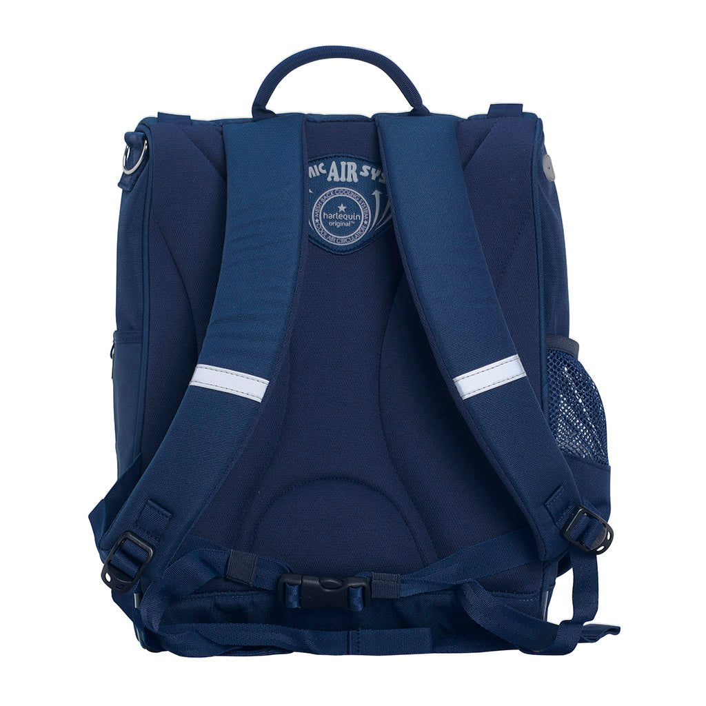 Kingsville Primary Vivid Mighty Tuff Pack 24L Backpack - Durable School & Travel Backpack for Men & Women - Perfect for Work, Hiking, and Outdoor Adventures (Navy Blue)