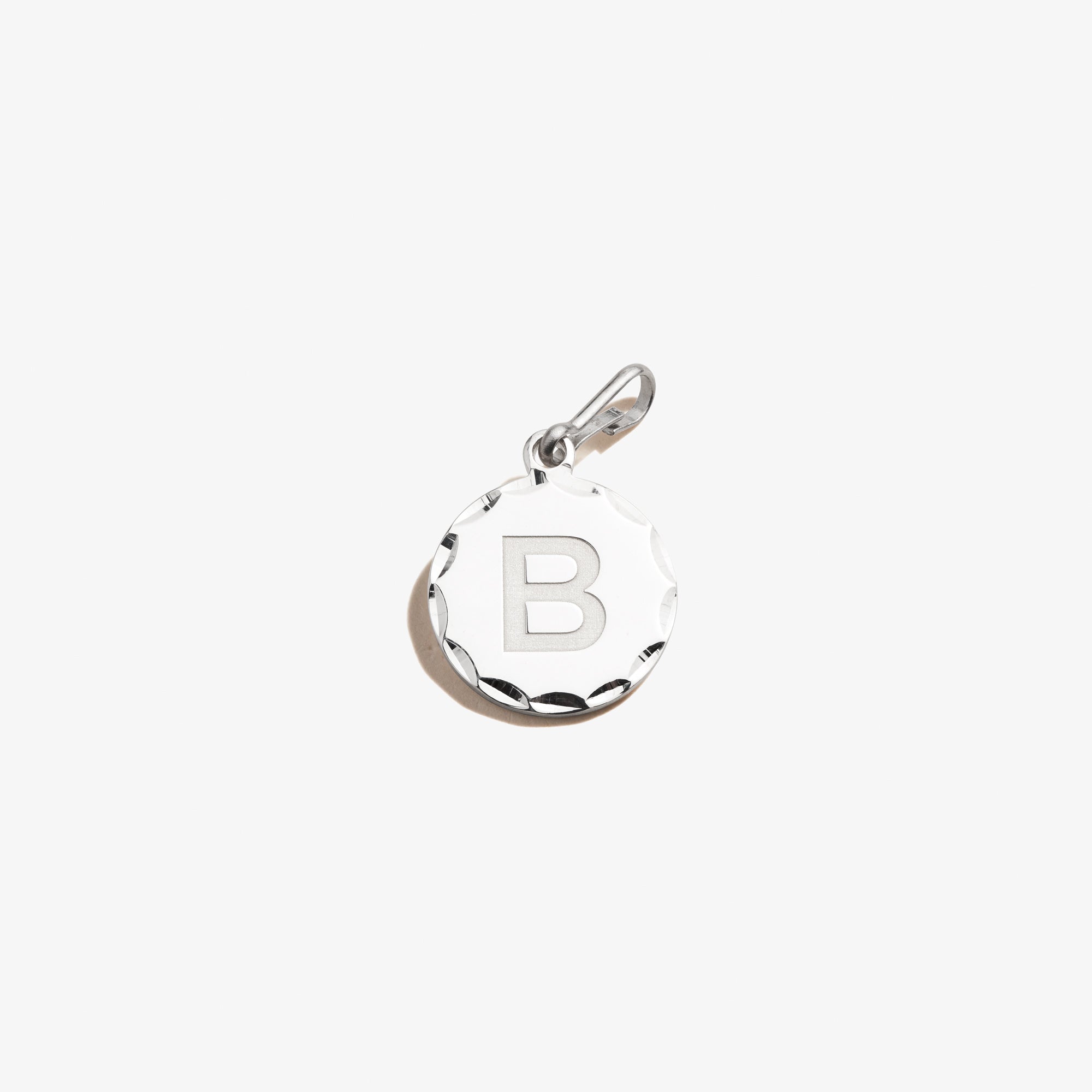 Initial B Charm Bangle - Stylish Letter B Bracelet for Women, Trendy Alphabet Jewelry Gift - Perfect for Everyday Wear, Parties & Special Occasions