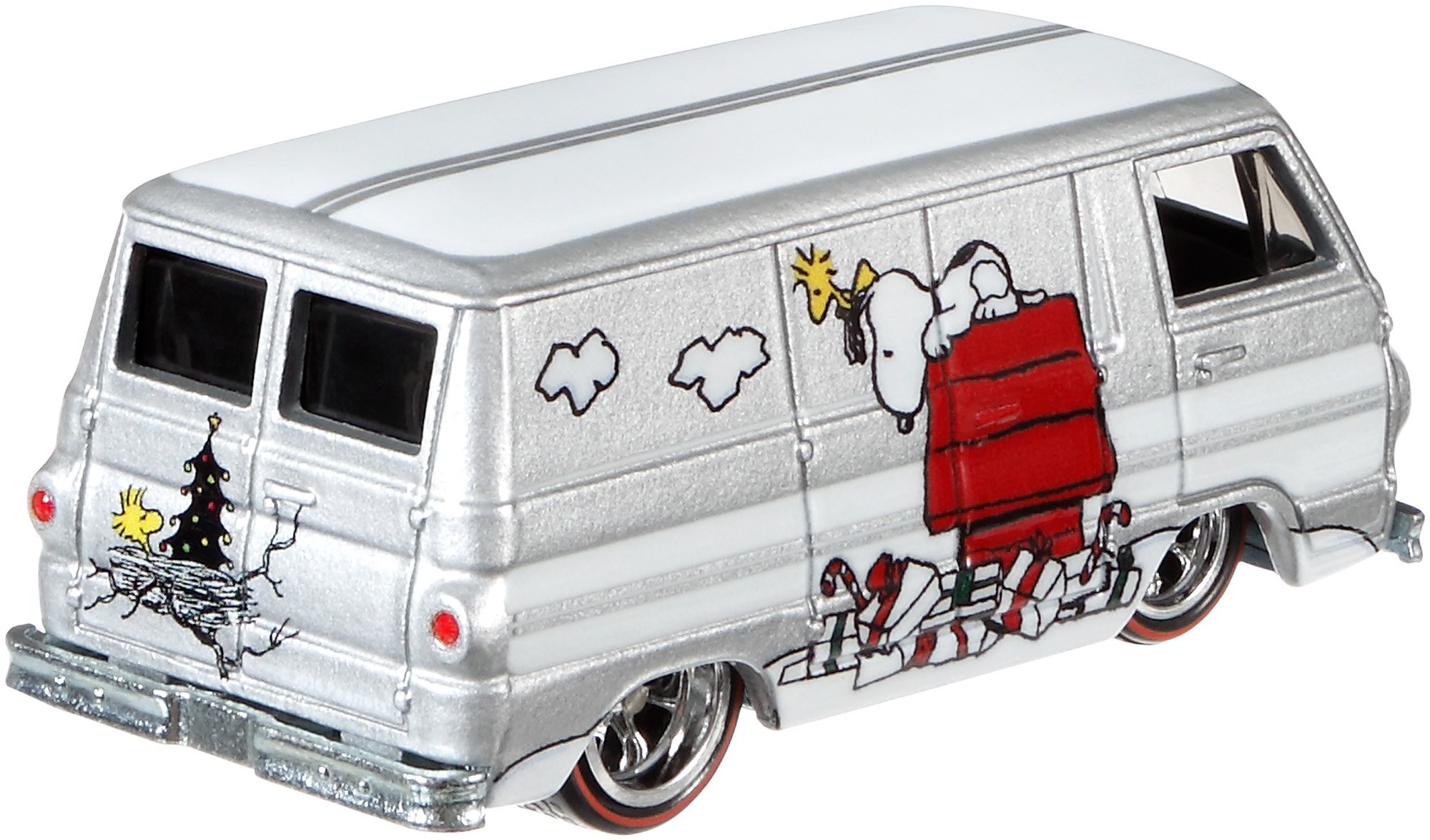 Hot Wheels Peanuts '66 Dodge A100 Die-Cast Toy Car – Collectible Vintage Vehicle for Kids & Adults – Perfect for Display, Gifts & Play Scenes