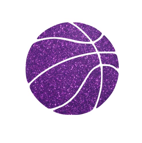 Purple Glitter