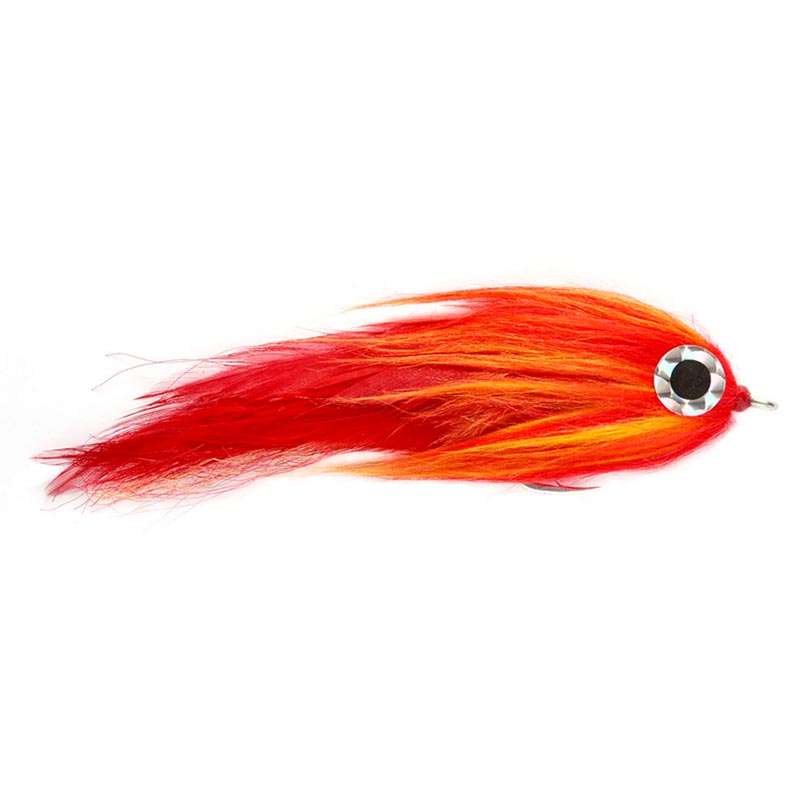 Fulling Mill Flaming Lamborghini Fly Fishing Flies - Premium Trout Lures for Stream & River Fishing | Perfect for Fly Fishing Enthusiasts & Anglers