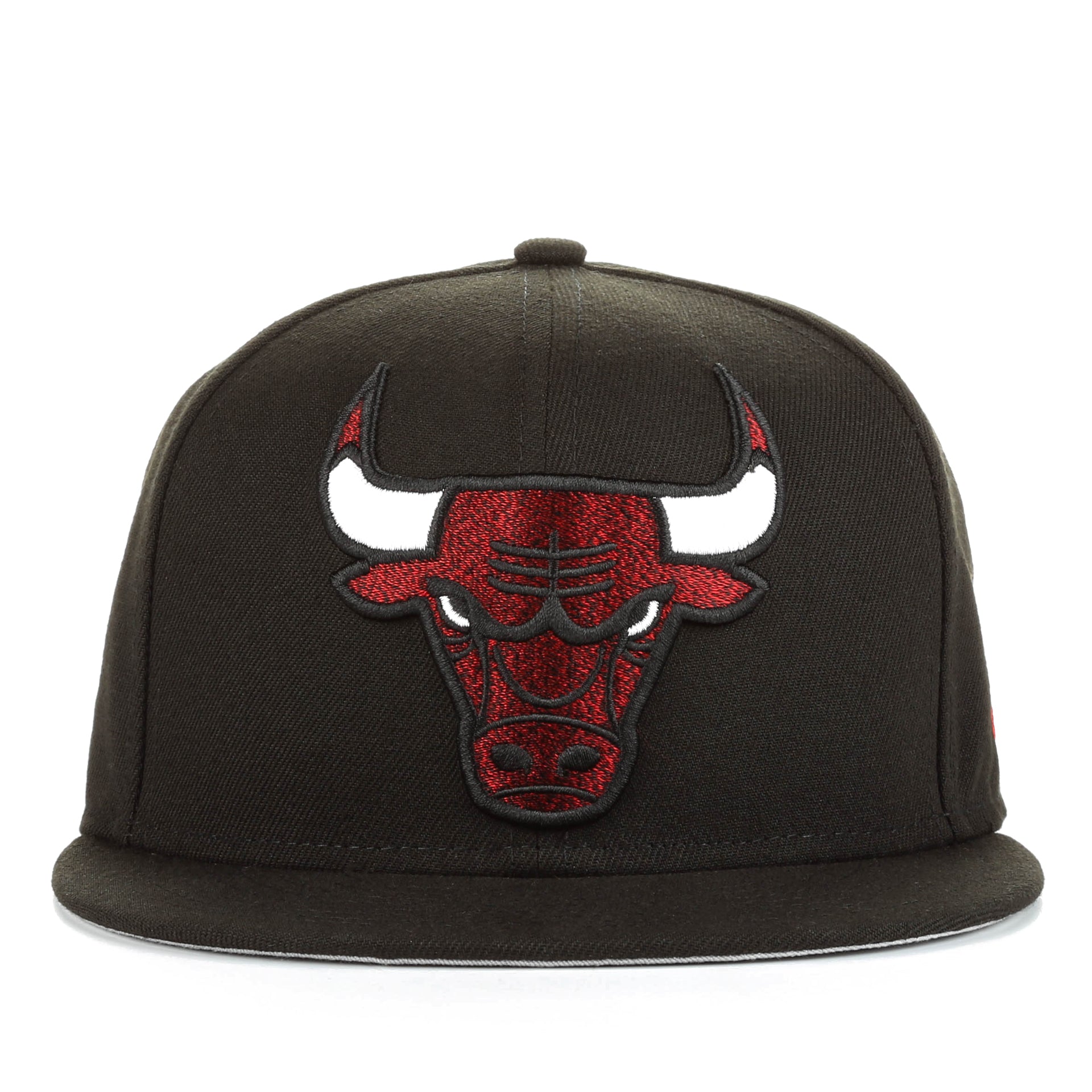New Era 9Fifty Squad Twist Snapback Hat - Chicago Bulls NBA Basketball Cap, Black & Red Adjustable Fitted for Men & Women - Perfect for Games, Streetwear & Casual Outfits