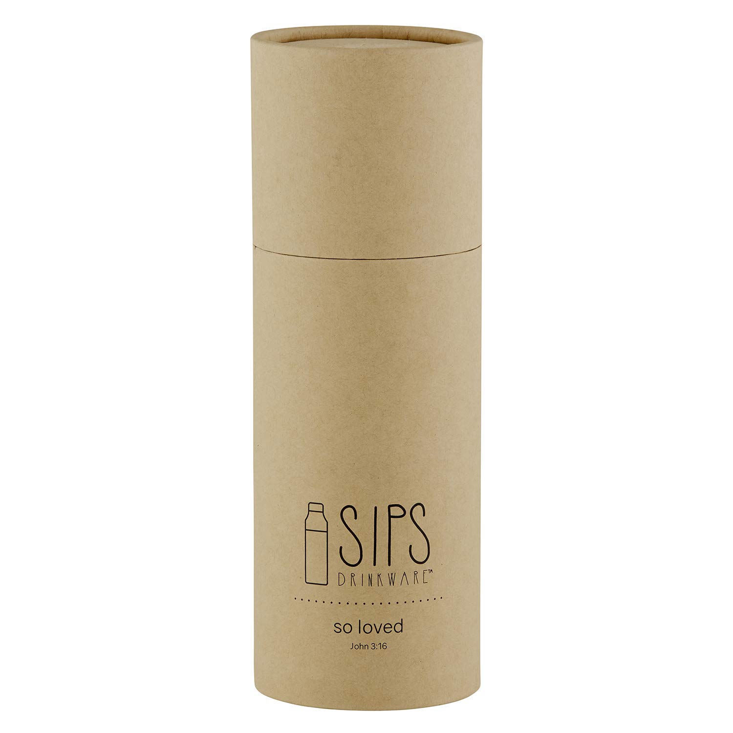Creative Brands 18-Ounce Glass Water Bottle with Silicone Grip & Bamboo Lid - Inspirational Scripture Design - Perfect for Gym, Office & Outdoor Activities