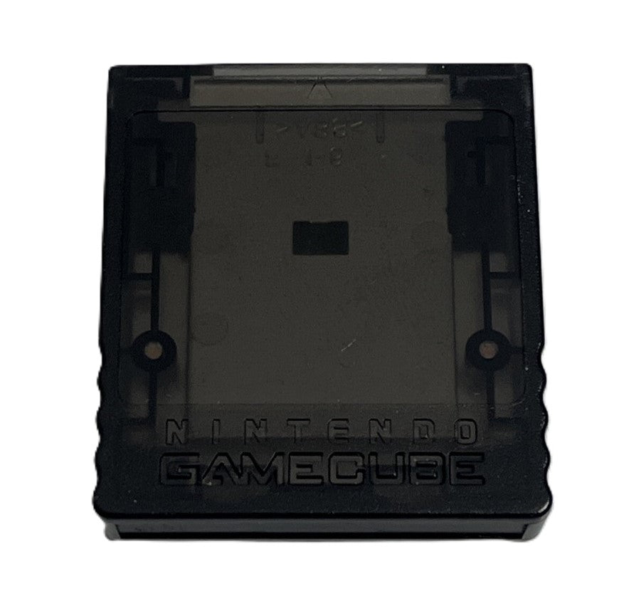 Original GameCube Memory Card 59 Blocks - Clear Black [DOL 008] for Nintendo GameCube - Save Game Progress & Expand Storage for Classic Gaming