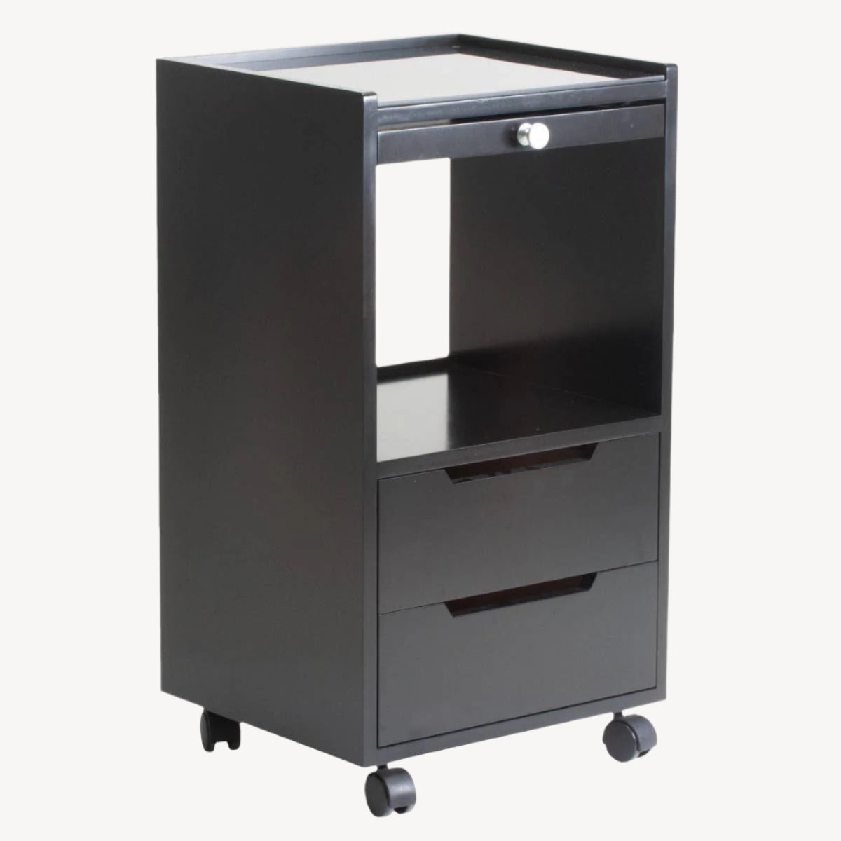 Alpha 2 Trolley - Heavy Duty Rolling Cart with Wheels for Warehouse, Office & Home Use - Perfect for Moving Boxes, Supplies & Equipment