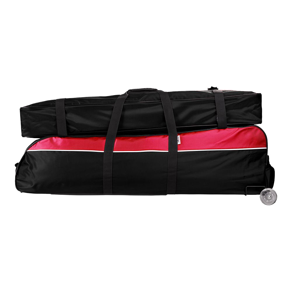 Allstar Rollbag Jumbo - Extra Large Rolling Duffle Bag for Travel, Gym, Sports Equipment & Storage | Heavy Duty Wheels & Durable Material