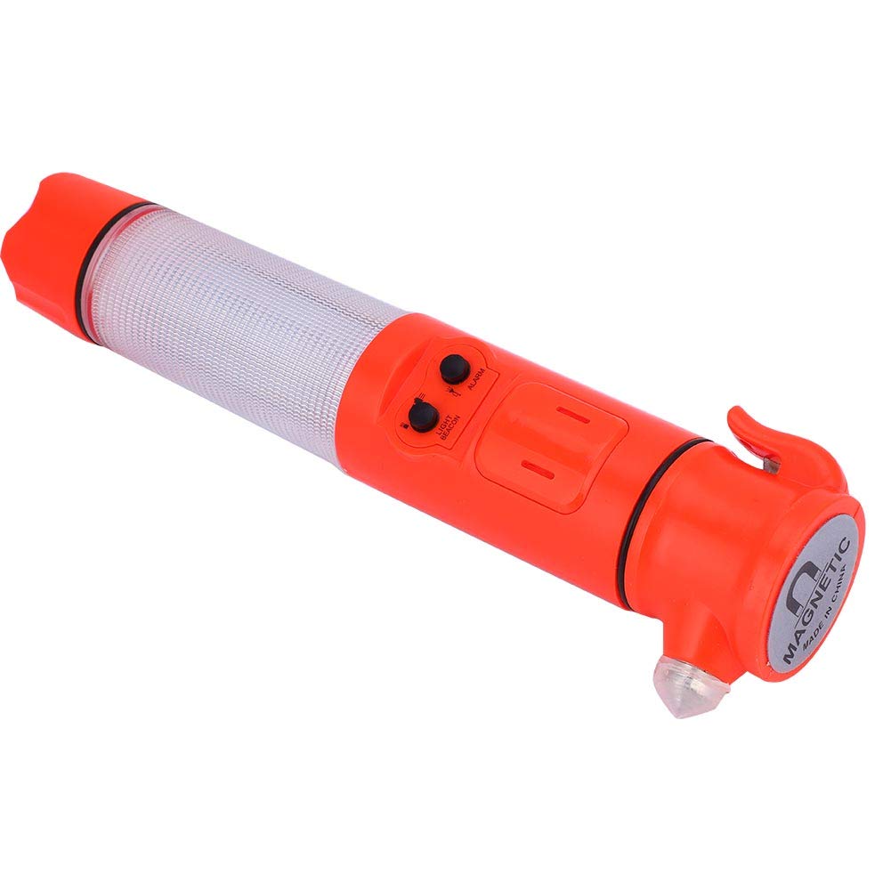 Alvinlite 5-in-1 Emergency Escape Tool - Car Safety Hammer with Seatbelt Cutter & Window Breaker for Vehicle Emergencies | Portable Life Saving Hammer for Roadside Accidents & Rescue Situations