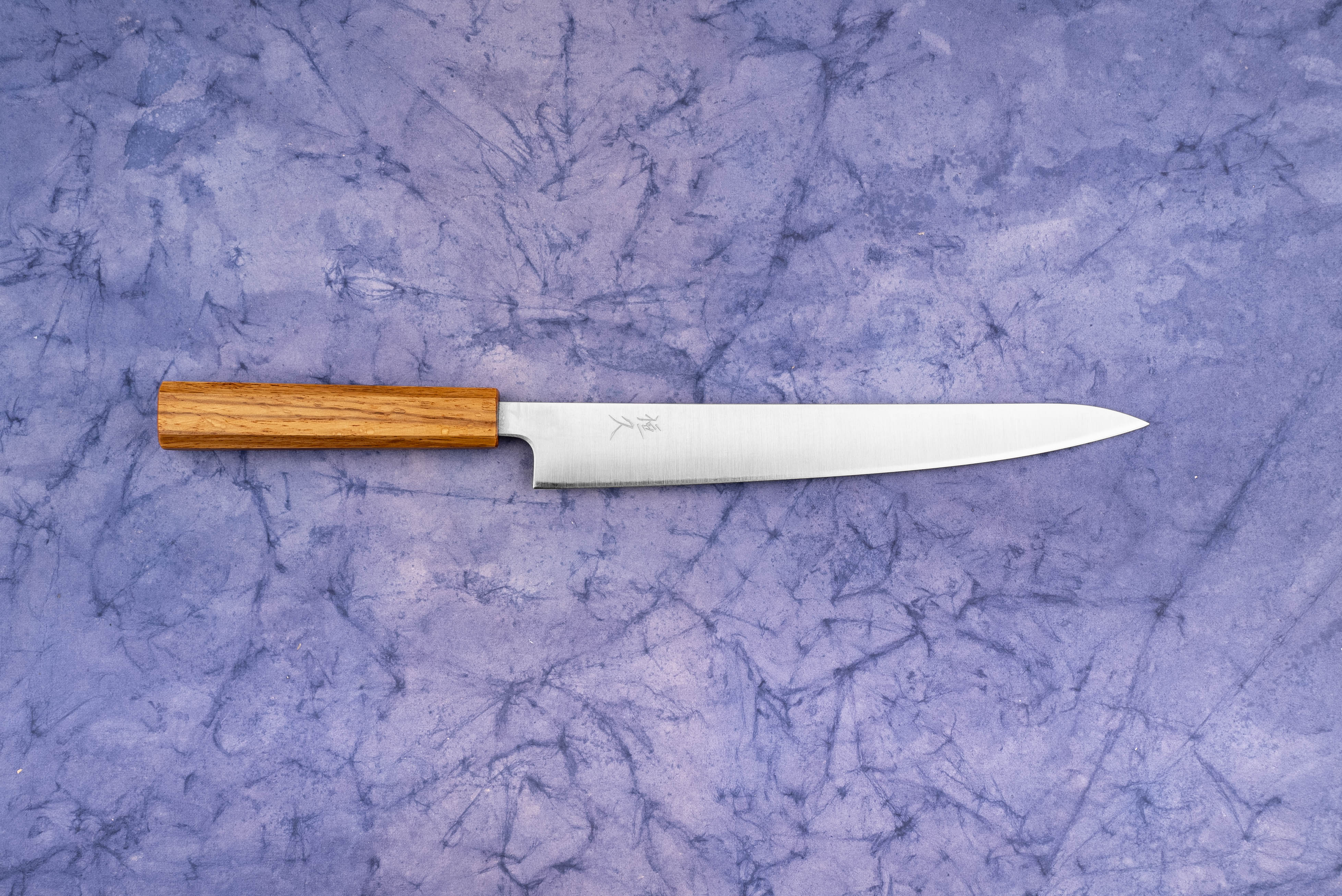 Premium Tsunehisa Ginsan 27-Layer Migaki Wa Sujihiki Knife 240mm - Japanese Slicing Knife for Sushi, Meat & Delicate Cuts - Perfect for Chefs & Home Cooks