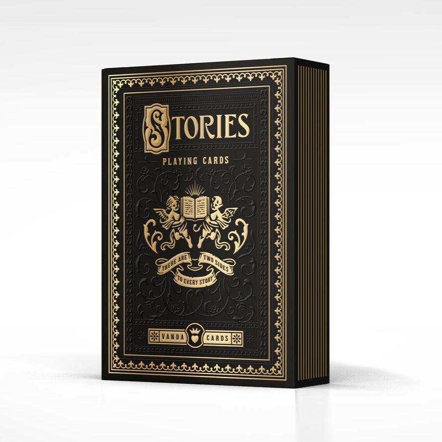 Black Stories Vol.4 Mystery Card Game - Interactive Detective Party Game for Adults & Teens | Perfect for Game Nights, Team Building & Family Gatherings