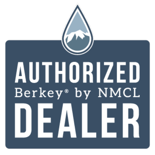 Refurbished Travel Berkey 1.5 Gallon Water Filter System with 2 Black Berkey Filters - Portable Camping & Emergency Purification - Authorized Dealer | Free Shipping USA