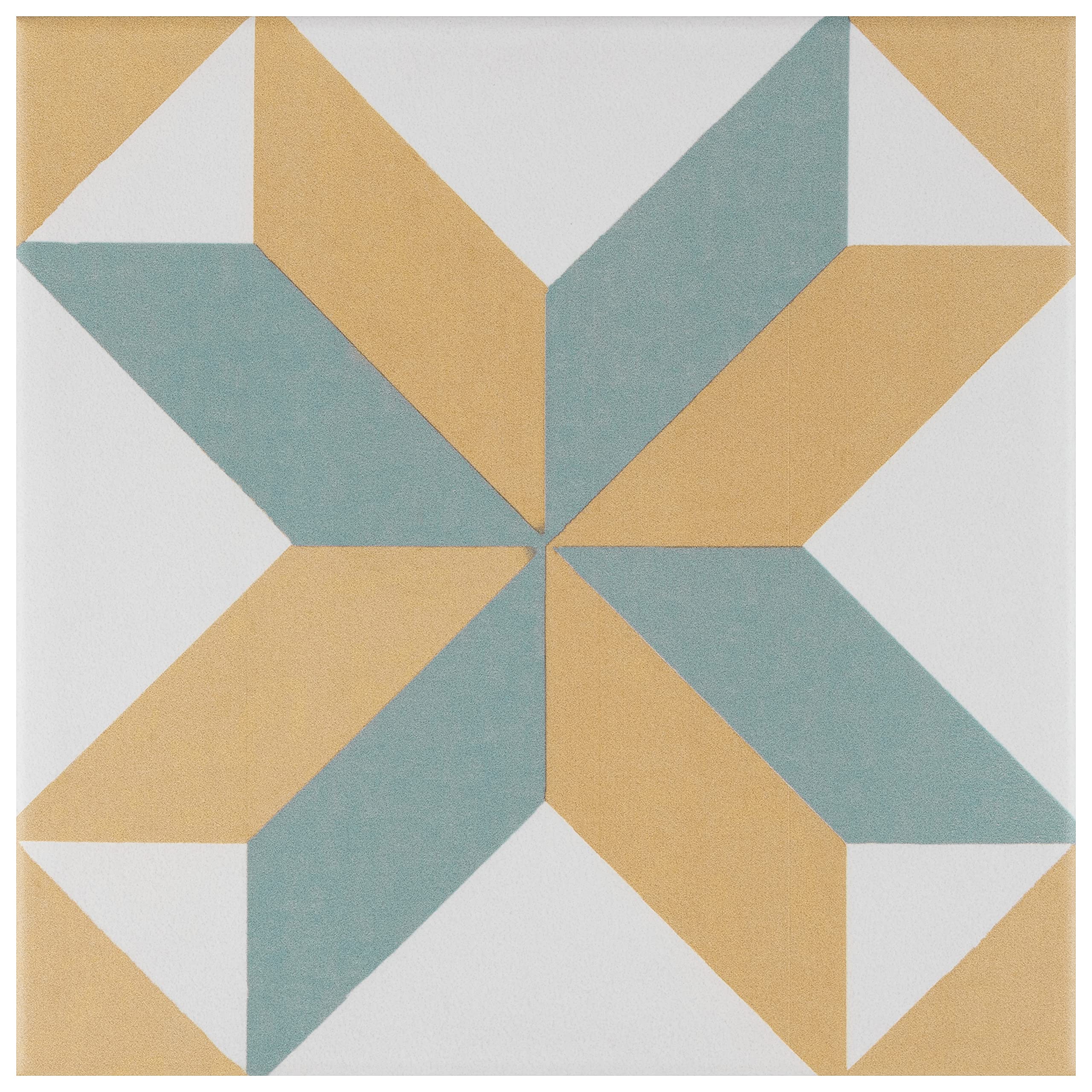 Merola Tile Revival Pattern 7-3/4