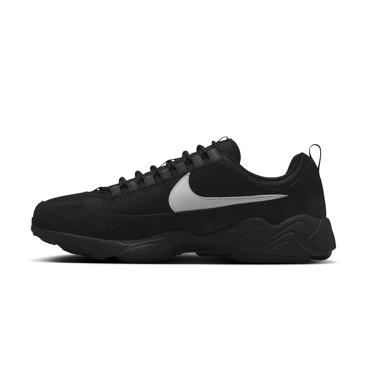 Nike Air Zoom Spiridon 'Black' Running Shoes - Men's Retro Sneakers for Comfort & Style | Perfect for Jogging, Gym Workouts & Casual Wear