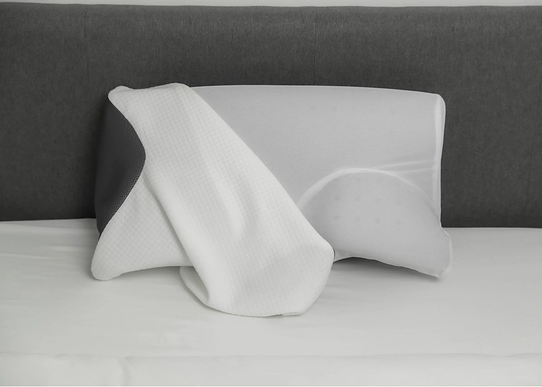 Anti-Snoring Carbon SnoreX Pillow Case for Better Sleep - Hypoallergenic & Breathable (Pillow Not Included) - Perfect for Side Sleepers & Sleep Apnea Relief