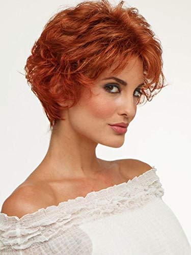 Bryn Wig Color Chocolate Cherry - Envy Wigs 4