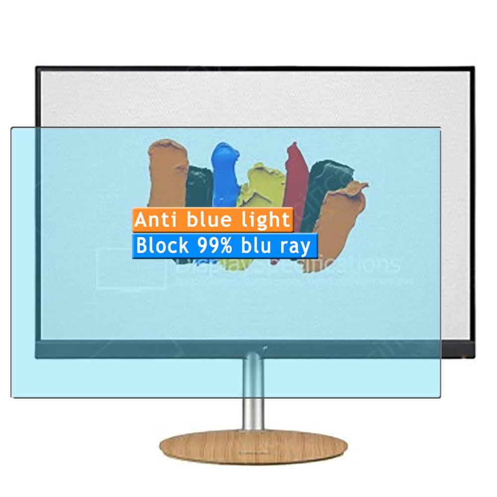 2-Pack Anti Blue Light Screen Protector for 24