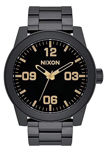 Matte Black/Gold