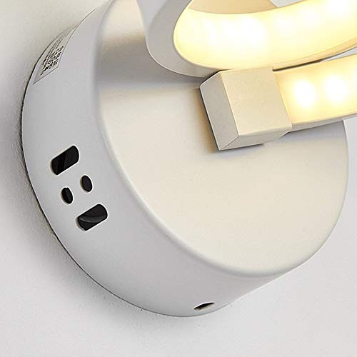 Nordic Style LED Wall Lamps - Warm White/Cool White Dimmable Indoor Lighting for Bedroom & Living Room - AC 85-265V - Perfect for Modern Home Decor and Cozy Ambiance