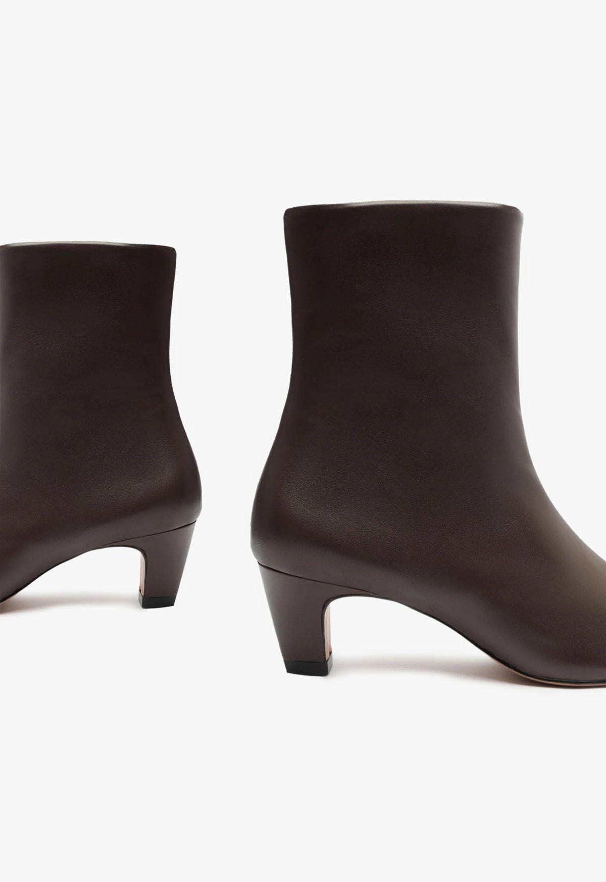 Dellia Women's Nappa Leather Ankle Booties - Stylish & Comfortable Boots for Fall & Winter Fashion | Perfect for Office, Casual Outings & Date Nights