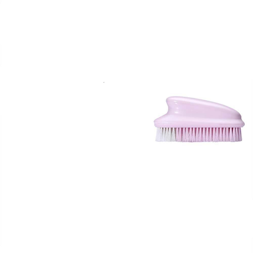 Premium Soft-Bristle Shoe Brush - Gentle Clothes & Shoe Cleaning Tool for Sneakers, Boots & Delicates | Multi-Functional Laundry & Footwear Care Brush for Home & Travel Use