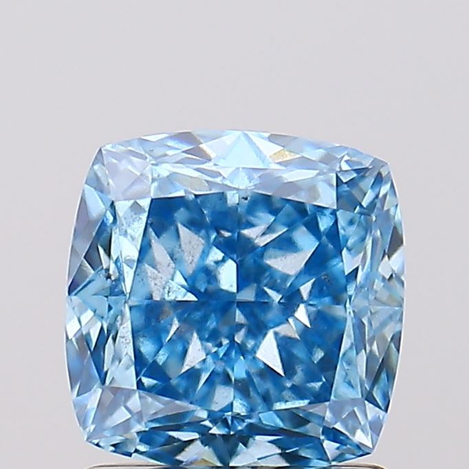 1.58 Carat Cushion Cut Square Lab Grown Diamond - Perfect for Engagement Rings & Fine Jewelry