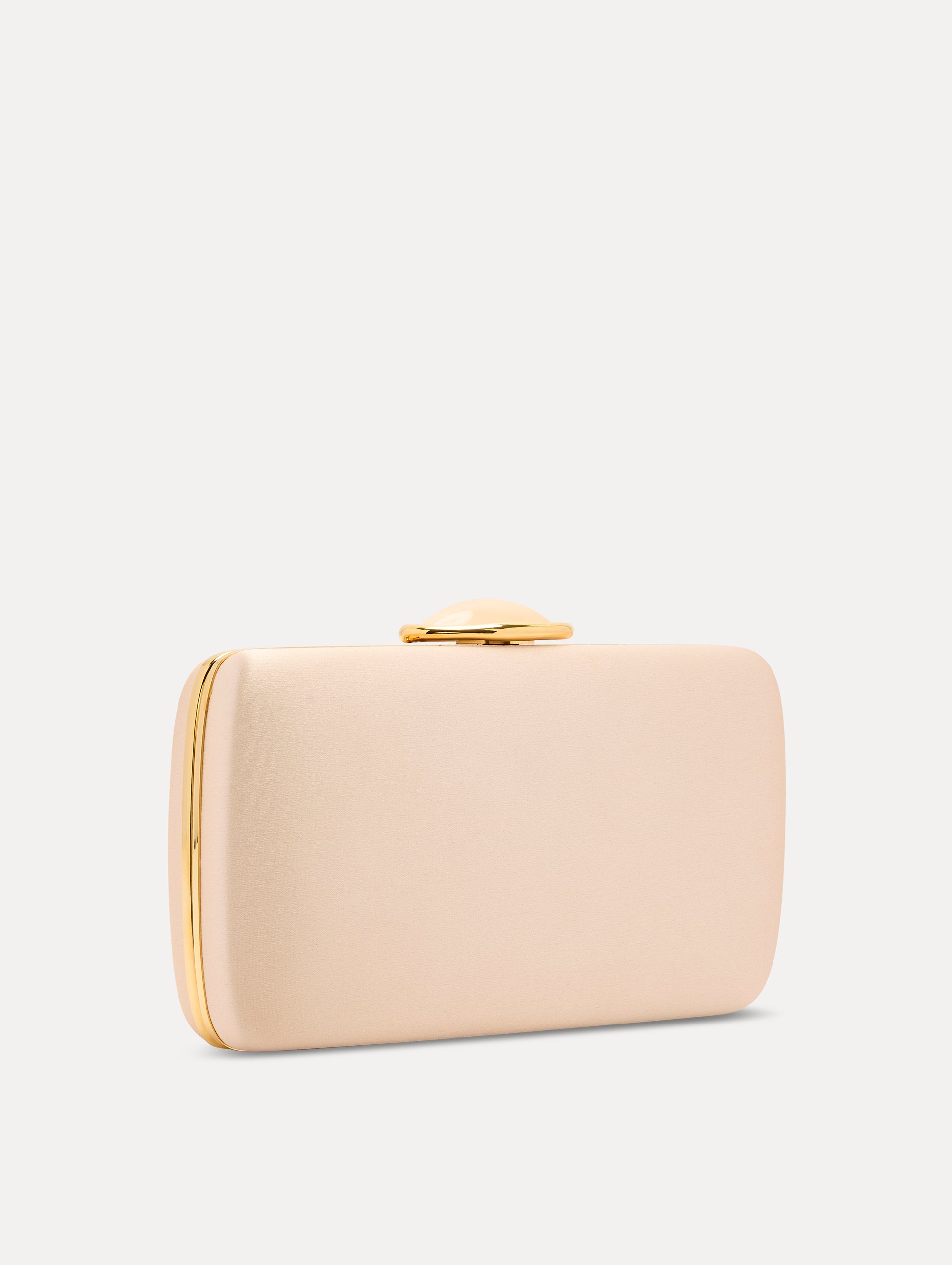 Elegant Satin Minaudière Clutch Purse for Women - Perfect for Evening Parties, Weddings & Special Occasions