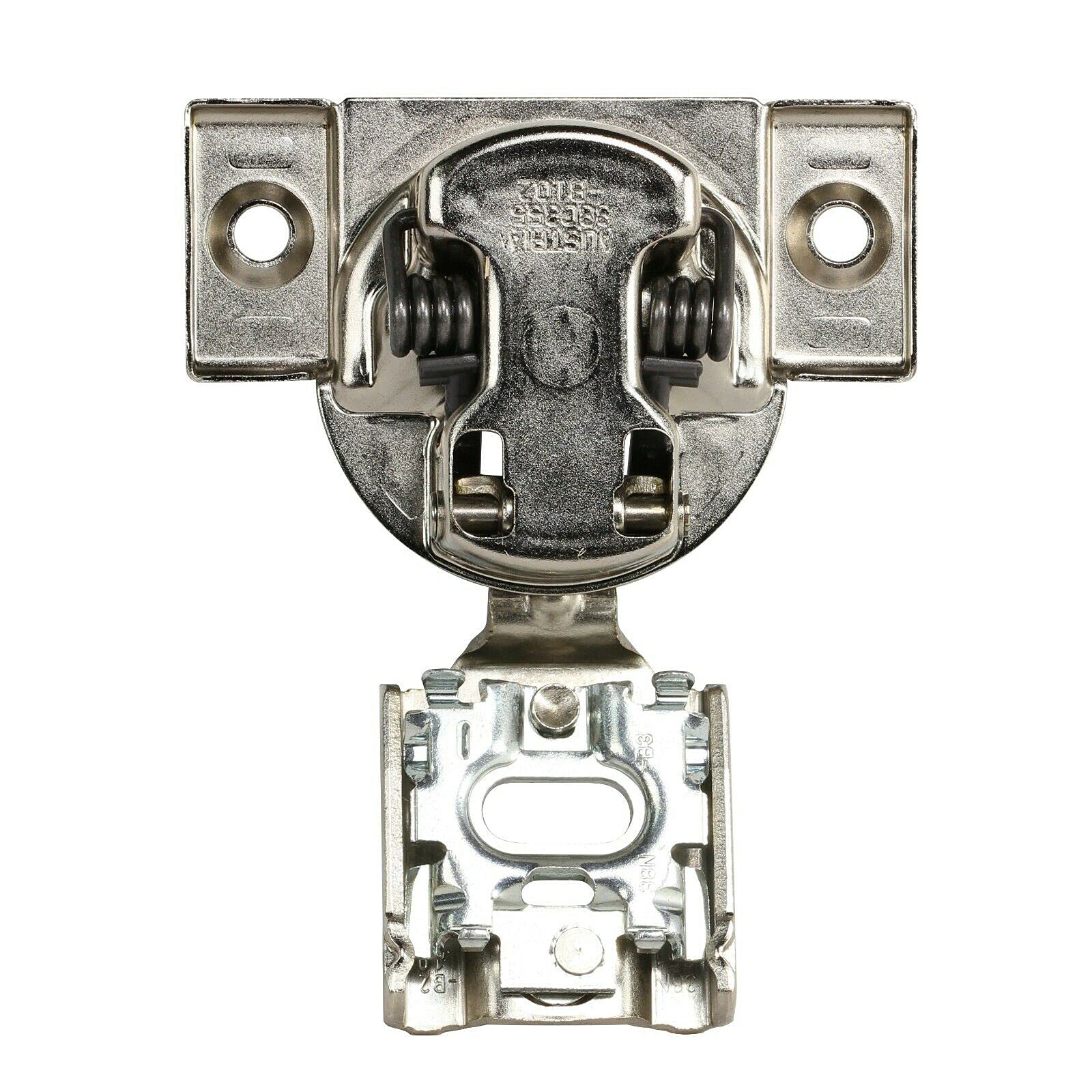 50 Pack 38N 105 Degree Cabinet Hinges 5/8