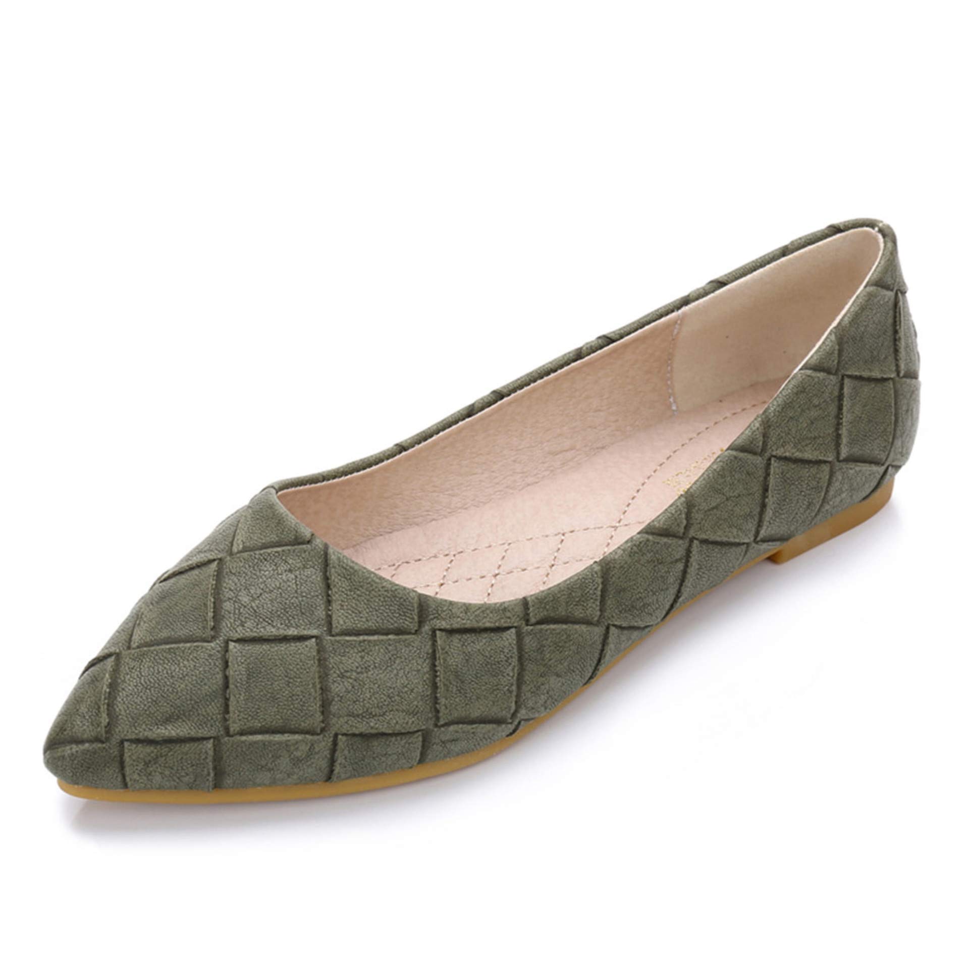 Stunner Women's Cute Slip-On Ballet Flats - Soft Comfortable Pointed Toe Shoes for Women | Perfect for Dance, Work & Casual Wear
