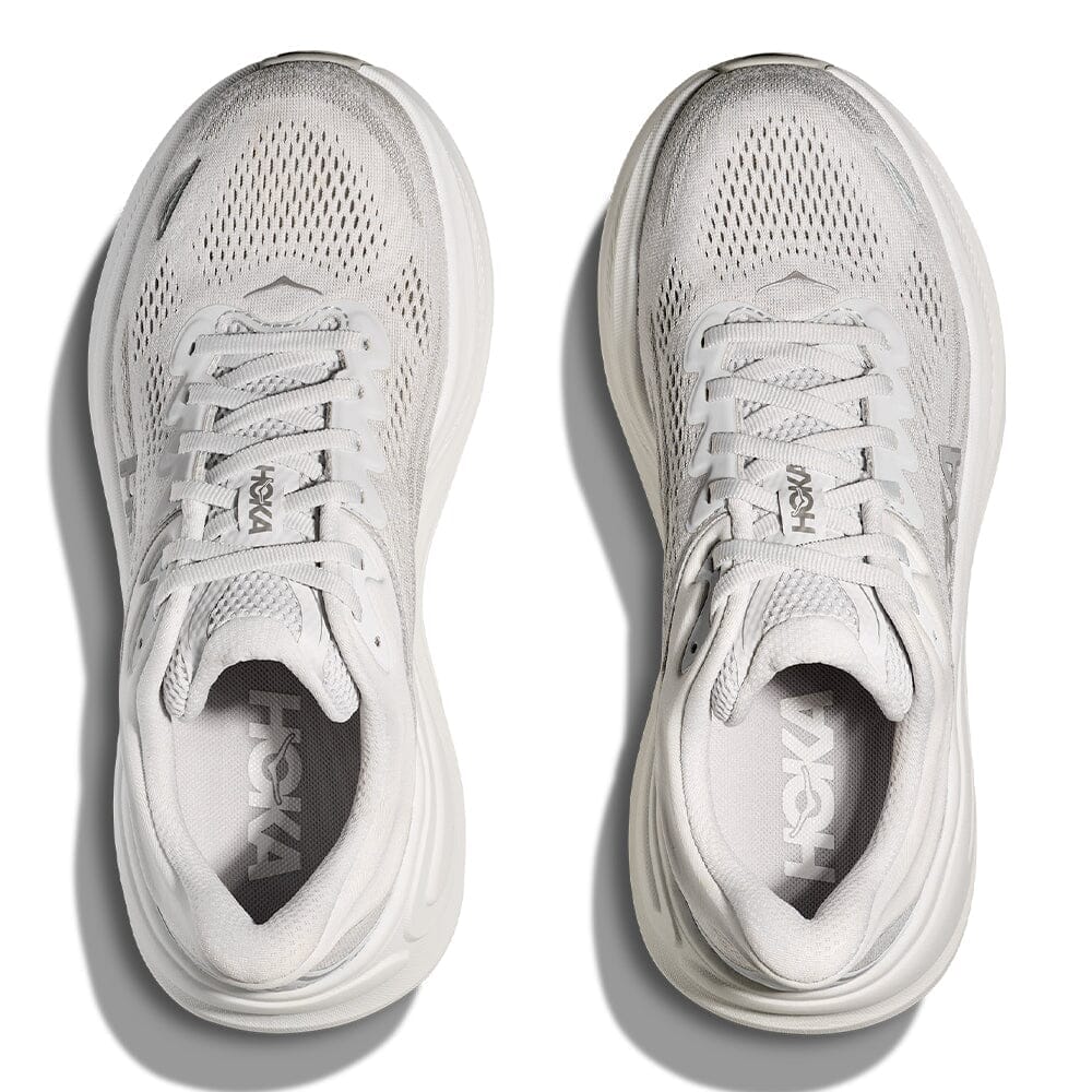Hoka Women's Bondi 9 Running Shoes - Wide Width for Maximum Comfort | Perfect for Long Distance Running, Walking & Everyday Wear