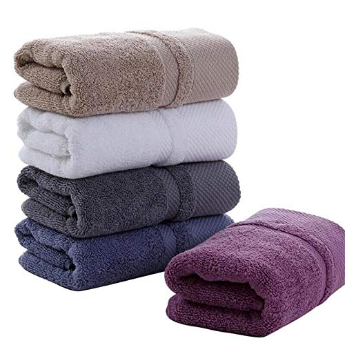Premium 100% Cotton Bath Towel Set (34