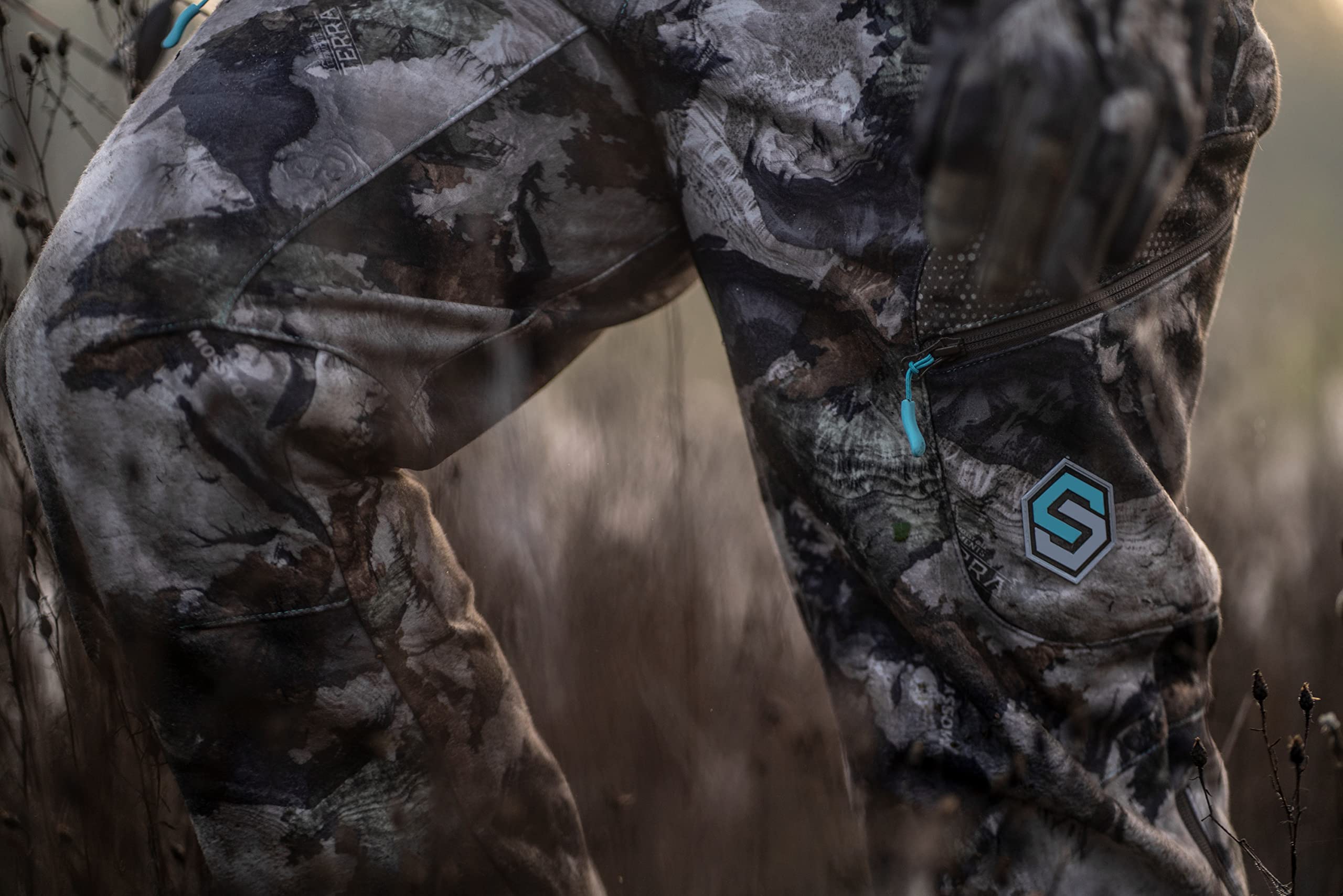 ScentLok Forefront Midweight Water Repellent Camo Hunting Pants for Women - Durable & Odor Control for Outdoor Adventures, Hunting, and Hiking