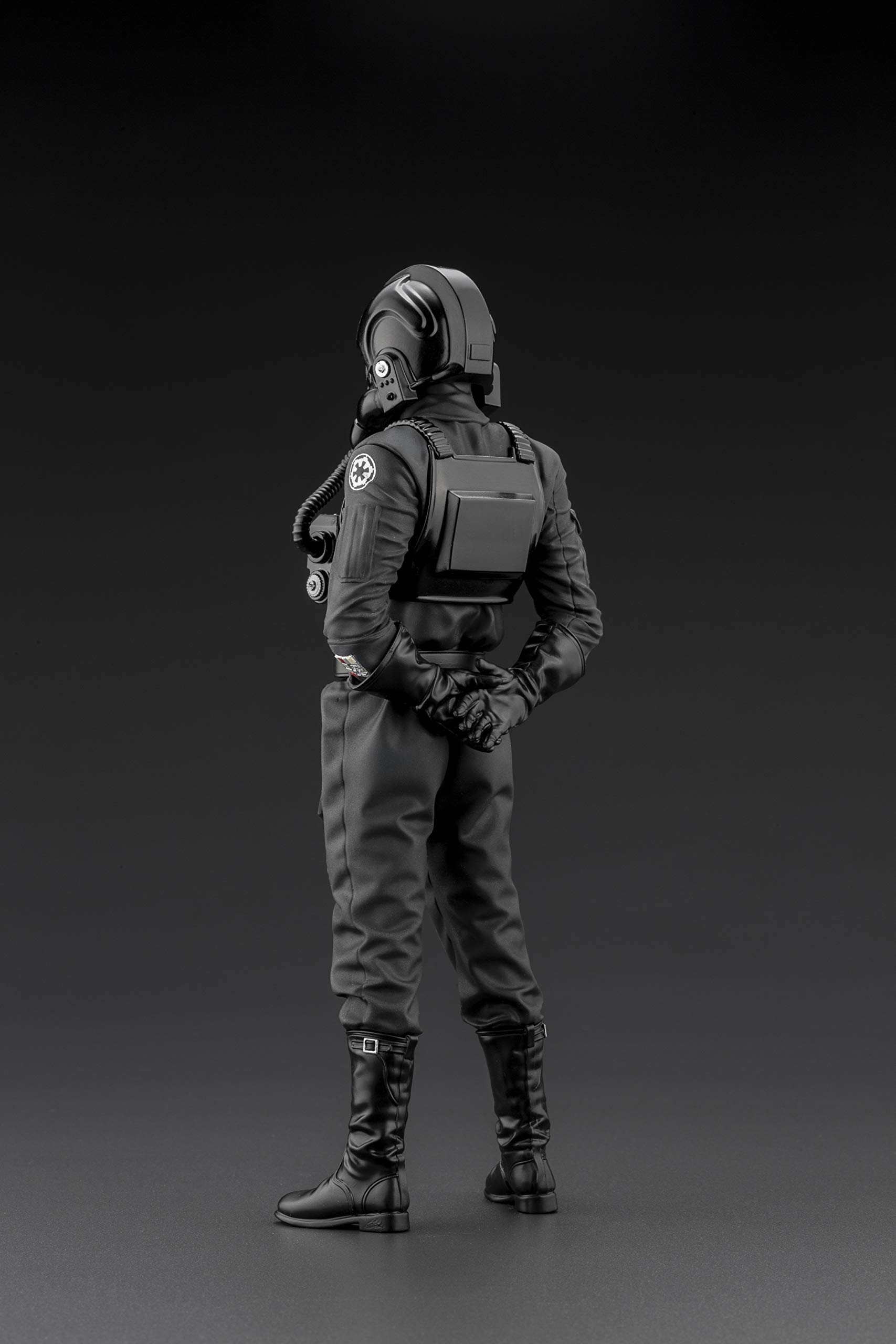 Amazon Exclusive Star Wars A New Hope Tie Fighter Pilot Backstabber & Mouse Droid PVC Statue - Collectible Multicolor Action Figure for Display, Gifts & Star Wars Fans